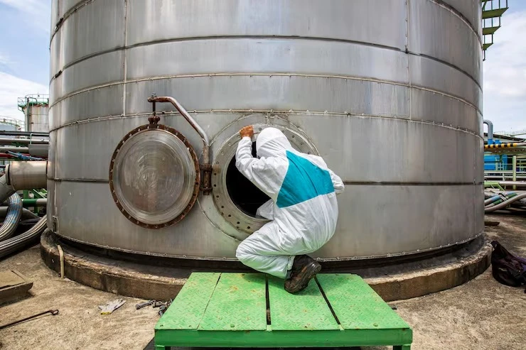 Limpeza de reservatório em condomínio na Barra da Tijuca