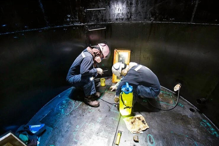 Limpeza de reservatório residencial na Barra da Tijuca