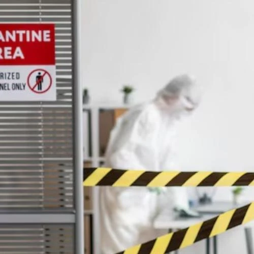 Sanitização de ambientes