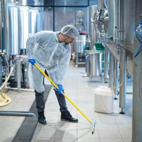 Sanitização industrial